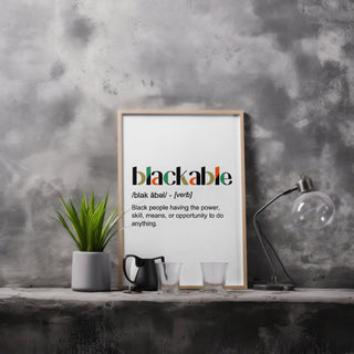 Home Goods - Blackable