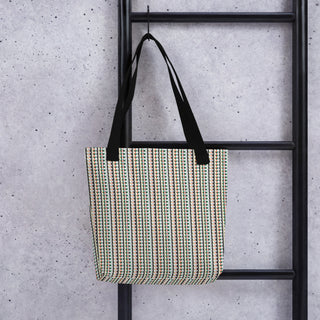 Blackable Tote Bag (Signature Pattern)