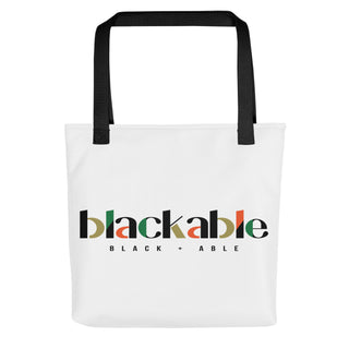 Blackable Tote Bag (Signature Logo)