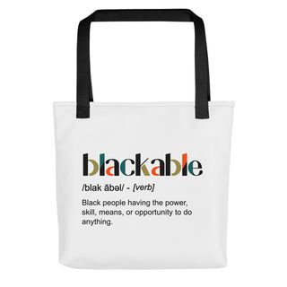 DEFINITION Tote Bag