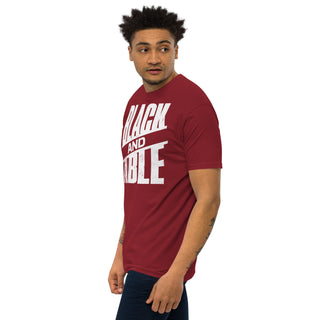 Black And Able Premium Tee | Blackable – Black - Owned Woman - Owned Fashion Tech