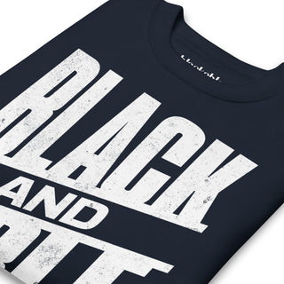Black and Able Unisex Premium Sweatshirt | Blackable – Black - Owned Woman - Owned Fashion Tech