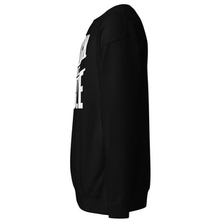 Black and Able Unisex Premium Sweatshirt | Blackable – Black - Owned Woman - Owned Fashion Tech