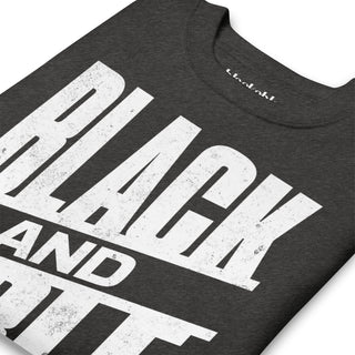 Black and Able Unisex Premium Sweatshirt | Blackable – Black - Owned Woman - Owned Fashion Tech