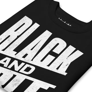 Black and Able Unisex Premium Sweatshirt | Blackable – Black - Owned Woman - Owned Fashion Tech