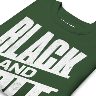 Black and Able Unisex Premium Sweatshirt | Blackable – Black - Owned Woman - Owned Fashion Tech