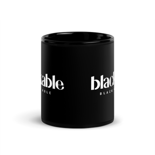 Blackable Mug (Glossy Black)