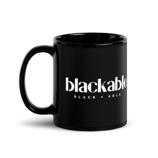 Blackable Mug (Glossy Black)