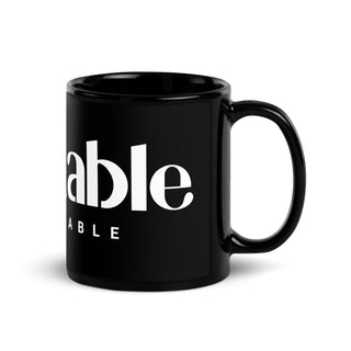 Blackable Mug (Glossy Black)