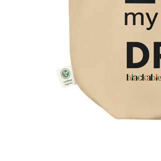 Blackable Ancestors' Dreams Eco Tote Bag | Blackable – Black - Owned Woman - Owned Fashion Tech