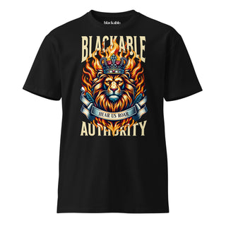 Blackable Authority Premium T-shirt | Blackable – Black - Owned Woman - Owned Fashion Tech