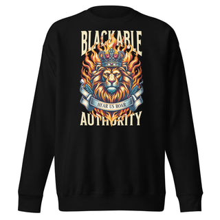 Blackable Authority Sweatshirt | Blackable – Black - Owned Woman - Owned Fashion Tech