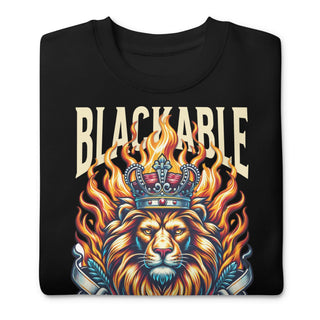 Blackable Authority Sweatshirt | Blackable – Black - Owned Woman - Owned Fashion Tech