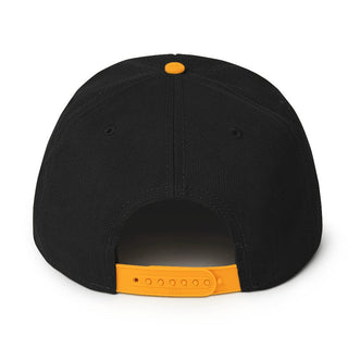 Blackable Black & Gold Snapback Hat | Blackable – Black - Owned Woman - Owned Fashion Tech