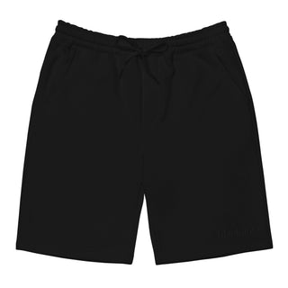 Blackable Blackout Fleece Shorts | Blackable – Black - Owned Woman - Owned Fashion Tech
