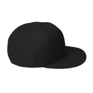 Blackable Blackout Snapback Hat | Blackable – Black - Owned Woman - Owned Fashion Tech