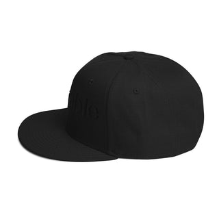Blackable Blackout Snapback Hat | Blackable – Black - Owned Woman - Owned Fashion Tech