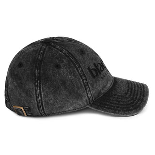 Blackable Blackout Vintage Dad Hat | Blackable – Black - Owned Woman - Owned Fashion Tech