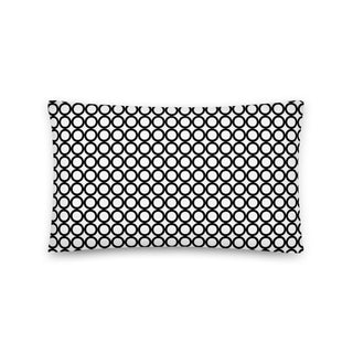Blackable Branded Essentials Accent Pillow | Blackable – Black - Owned Woman - Owned Fashion Tech