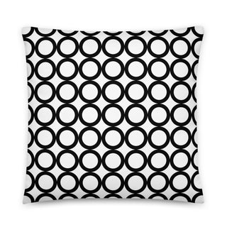 Blackable Branded Essentials Accent Pillow | Blackable – Black - Owned Woman - Owned Fashion Tech