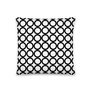 Blackable Branded Essentials Accent Pillow | Blackable – Black - Owned Woman - Owned Fashion Tech