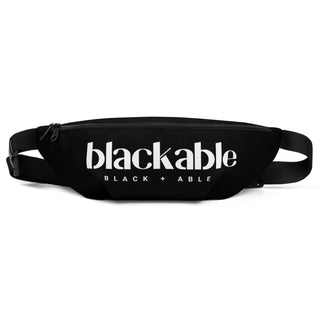 Blackable Branded Essentials Belt Bag | Blackable – Black - Owned Woman - Owned Fashion Tech