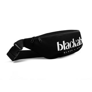 Blackable Branded Essentials Belt Bag | Blackable – Black - Owned Woman - Owned Fashion Tech