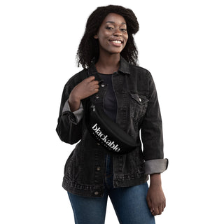 Blackable Branded Essentials Belt Bag | Blackable – Black - Owned Woman - Owned Fashion Tech