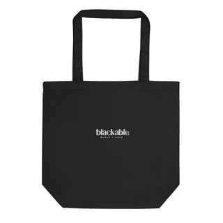 Blackable Branded Essentials Black Tote | Blackable – Black - Owned Woman - Owned Fashion Tech