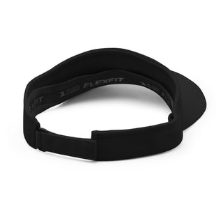 Blackable Branded Essentials Black Visor | Blackable – Black - Owned Woman - Owned Fashion Tech