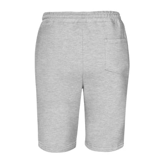 Blackable Branded Essentials Grey Fleece Shorts | Blackable – Black - Owned Woman - Owned Fashion Tech