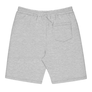 Blackable Branded Essentials Grey Fleece Shorts | Blackable – Black - Owned Woman - Owned Fashion Tech