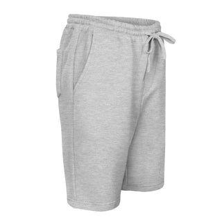 Blackable Branded Essentials Grey Fleece Shorts | Blackable – Black - Owned Woman - Owned Fashion Tech
