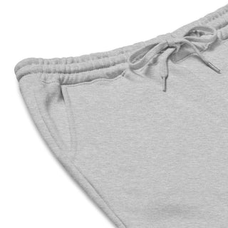 Blackable Branded Essentials Grey Fleece Shorts | Blackable – Black - Owned Woman - Owned Fashion Tech