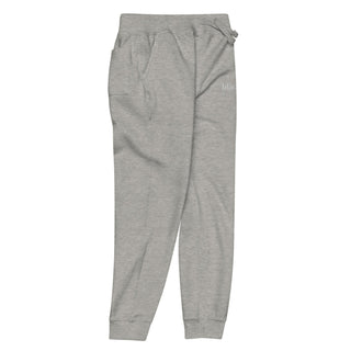 Blackable Branded Essentials Grey Sweatpants | Blackable – Black - Owned Woman - Owned Fashion Tech