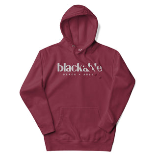 Blackable Branded Essentials Hoodie (Unisex) | Blackable – Black - Owned Woman - Owned Fashion Tech