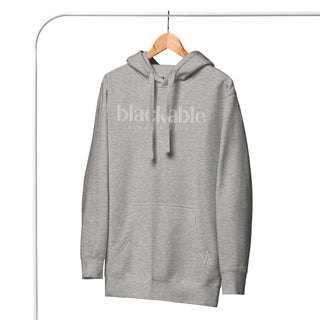 Blackable Branded Essentials Hoodie (Unisex) | Blackable – Black - Owned Woman - Owned Fashion Tech