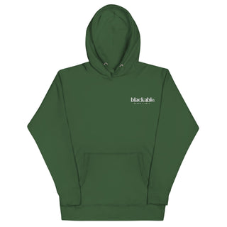 Blackable Branded Essentials Hoodie (Unisex) | Blackable – Black - Owned Woman - Owned Fashion Tech