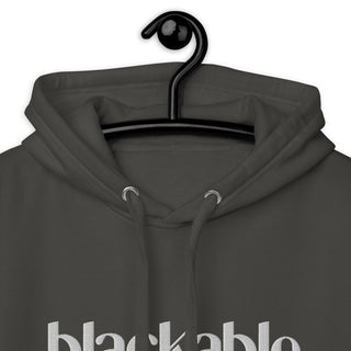 Blackable Branded Essentials Hoodie (Unisex) | Blackable – Black - Owned Woman - Owned Fashion Tech
