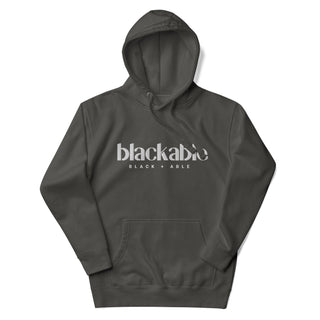 Blackable Branded Essentials Hoodie (Unisex) | Blackable – Black - Owned Woman - Owned Fashion Tech