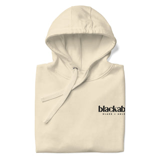 Blackable Branded Essentials Hoodie (Unisex) | Blackable – Black - Owned Woman - Owned Fashion Tech