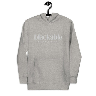 Blackable Branded Essentials Hoodie (Unisex) | Blackable – Black - Owned Woman - Owned Fashion Tech