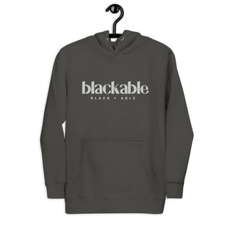 Blackable Branded Essentials Hoodie (Unisex) | Blackable – Black - Owned Woman - Owned Fashion Tech