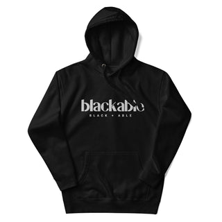 Blackable Branded Essentials Hoodie (Unisex) | Blackable – Black - Owned Woman - Owned Fashion Tech