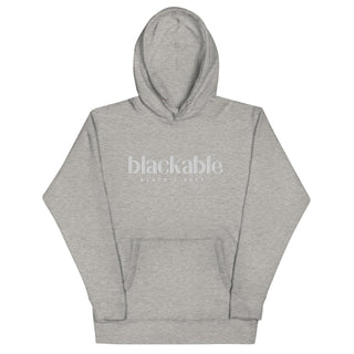 Blackable Branded Essentials Hoodie (Unisex) | Blackable – Black - Owned Woman - Owned Fashion Tech
