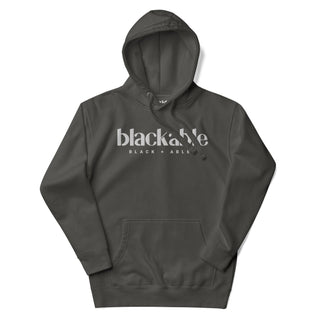 Blackable Branded Essentials Hoodie (Unisex) | Blackable – Black - Owned Woman - Owned Fashion Tech