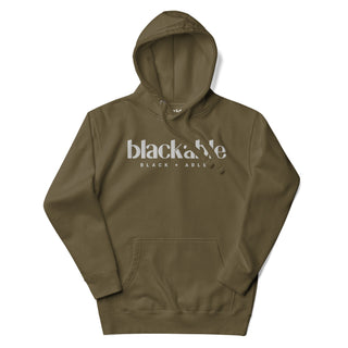Blackable Branded Essentials Hoodie (Unisex) | Blackable – Black - Owned Woman - Owned Fashion Tech