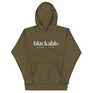 Blackable Branded Essentials Hoodie (Unisex) | Blackable – Black - Owned Woman - Owned Fashion Tech