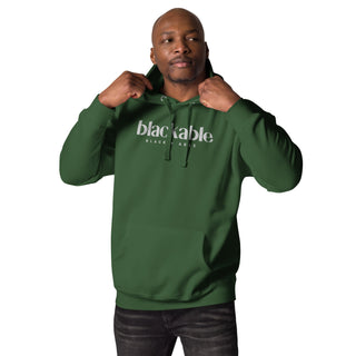 Blackable Branded Essentials Hoodie (Unisex) | Blackable – Black - Owned Woman - Owned Fashion Tech