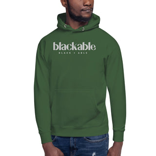 Blackable Branded Essentials Hoodie (Unisex) | Blackable – Black - Owned Woman - Owned Fashion Tech